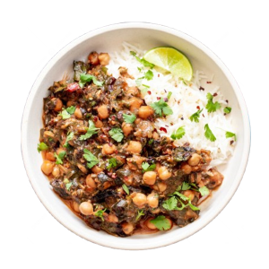 Chana Saag