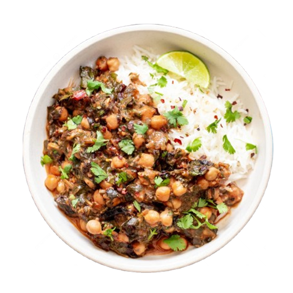 Chana Saag