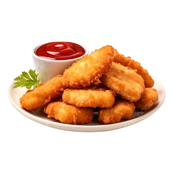 Chicken Nuggets/6 pcs