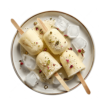 Kulfi Indian Ice Cream