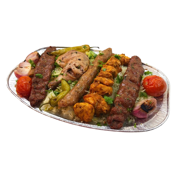 Mixed Grill Tandoori