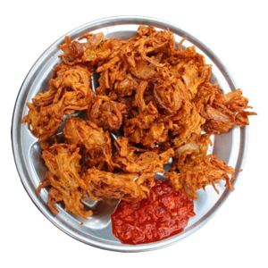 Onion Pakora (4 pcs)