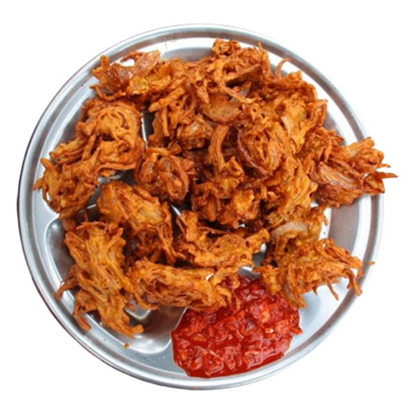 Onion Pakora (4 pcs)