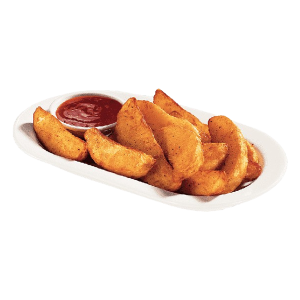 Potato wedges/5pc