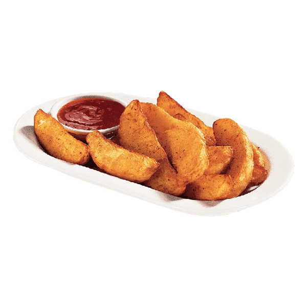 Potato wedges/5pc