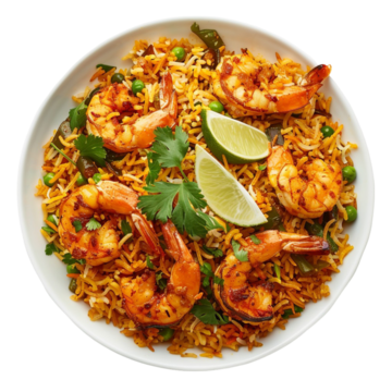 Shrimp Biryani