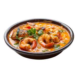Shrimp curry