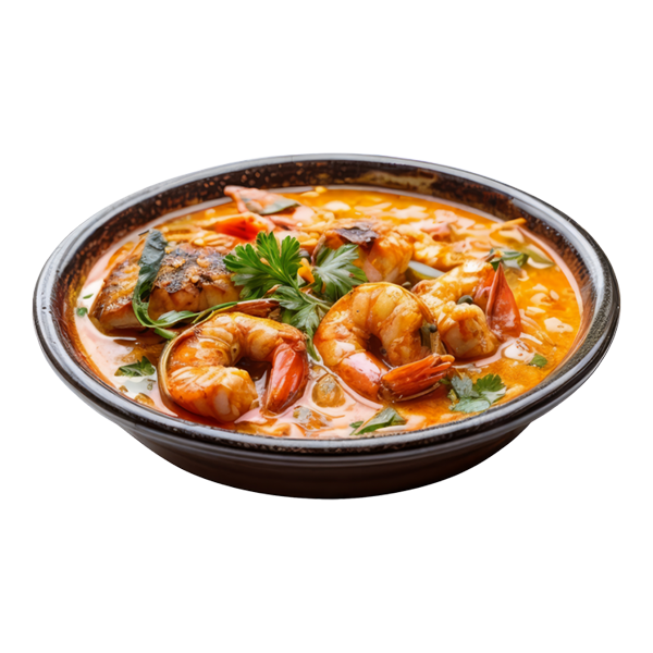 Shrimp curry