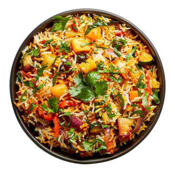 Vegetable Biryani