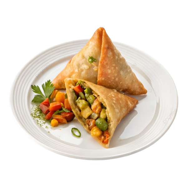 Vegetable Somosas (2 pcs)