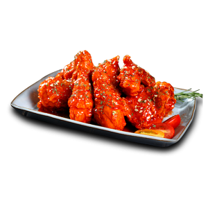 Sweet & Spicy Wings