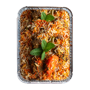 Lamb or Goat With Basmati Rice