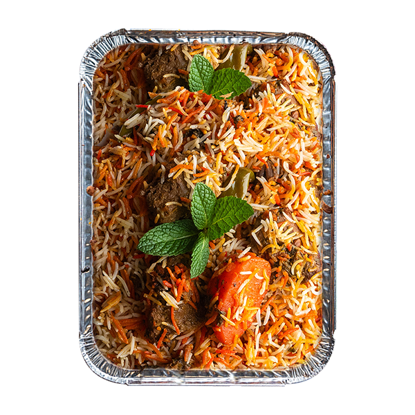 Lamb or Goat With Basmati Rice