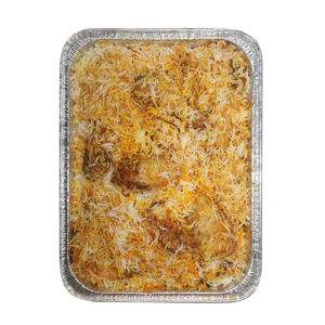 Chicken Tray With Basmati Rice