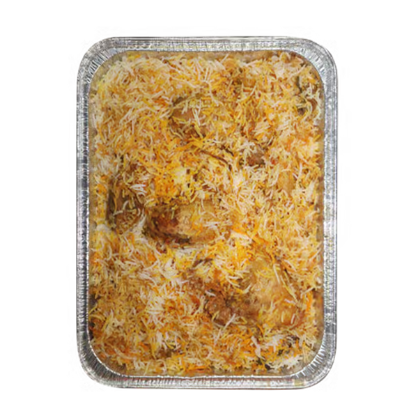 Chicken Tray With Basmati Rice