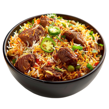 Lamb, Beef or Goat Biryani