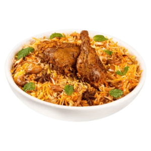 Chicken/ Chicken Tikka Biryani