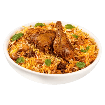 Chicken/ Chicken Tikka Biryani
