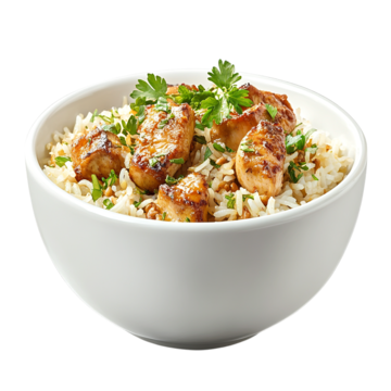 Chicken Over Rice